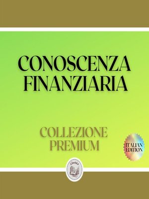 cover image of CONOSCENZA FINANZIARIA